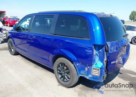 2019 Dodge Grand Caravan Gt из США, поврежденный, VIN 2C4RDGEG3KR724459